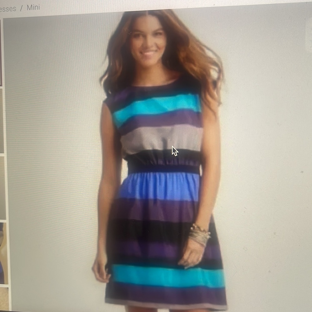 NWT Loft Sleeveless Dress, Size XS.